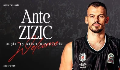 Ante Zizic Beşiktaş GAİN’de