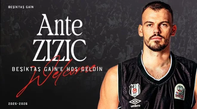 Ante Zizic Beşiktaş GAİN’de