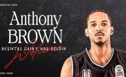 Anthony Brown Beşiktaş’ta