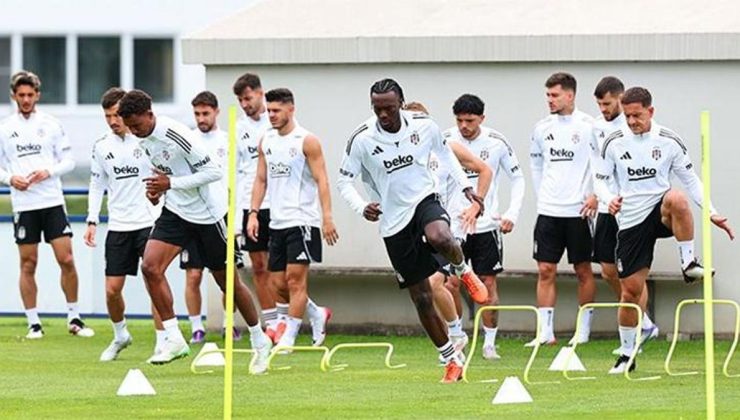 Beşiktaş hazırlıklarını sürdürüyor