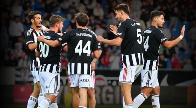 Beşiktaş ilk hazırlık maçında galip! St. Pölten – Beşiktaş maçı sonucu: 0-2