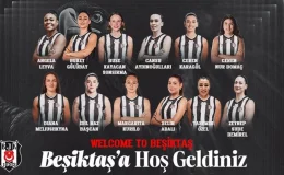 Beşiktaş Kadın Voleybol Takımı, 12 transferi duyurdu!