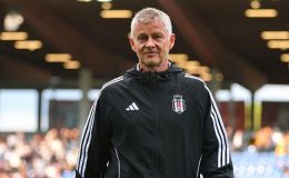 Beşiktaş teknik direktörü Ole Gunnar Solskjaer: ‘Dünyanın en iyi taraftarına sahibiz’