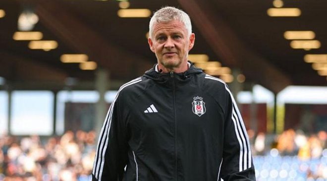 Beşiktaş teknik direktörü Ole Gunnar Solskjaer: ‘Dünyanın en iyi taraftarına sahibiz’