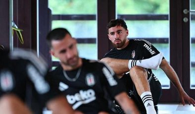 Beşiktaş yeni sezon hazırlıklarını sürdürdü