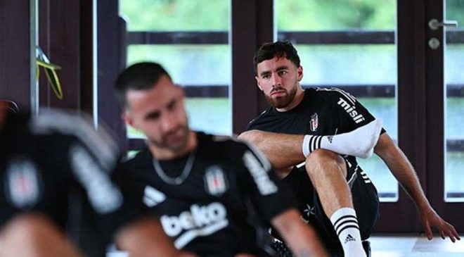 Beşiktaş yeni sezon hazırlıklarını sürdürdü