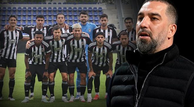 Beşiktaş’ın Avrupa Ligi’ndeki rakibi Arda Turan’lı Shakhtar Donetsk!