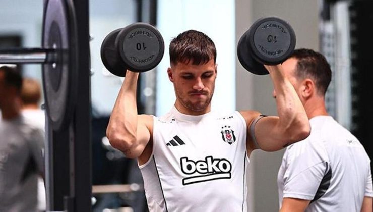 Beşiktaş’ta Shakhtar Donetsk hazırlıkları başladı