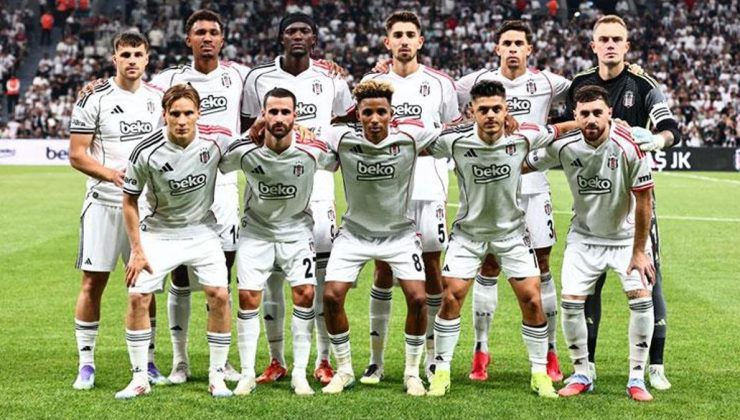 Beşiktaş’ta sürpriz! Shakhtar maçı sonrası ayrılma kararı aldı