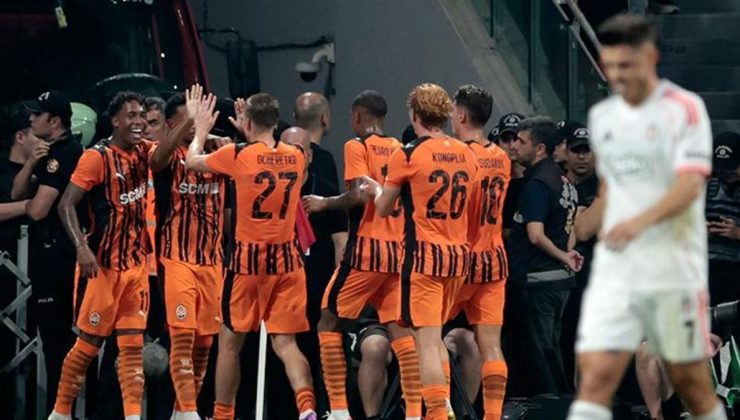 Beşiktaş’tan açıklama: Disiplin soruşturması başlatılmıştır
