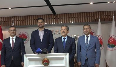 Taha Akgül: Şırnak’ta güreş turnuvası düzenlemek istiyoruz