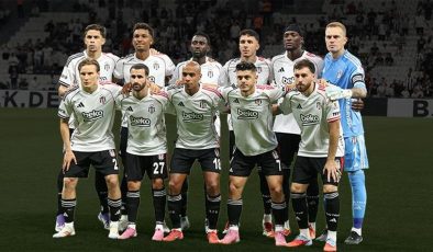 Beşiktaş kadroyu UEFA’ya gönderdi! 2 isim listede yok
