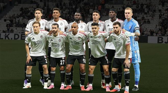 Beşiktaş kadroyu UEFA’ya gönderdi! 2 isim listede yok