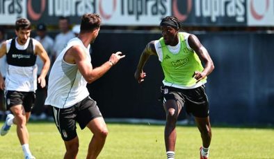 Beşiktaş St. Patrick’s maçına hazırlanıyor