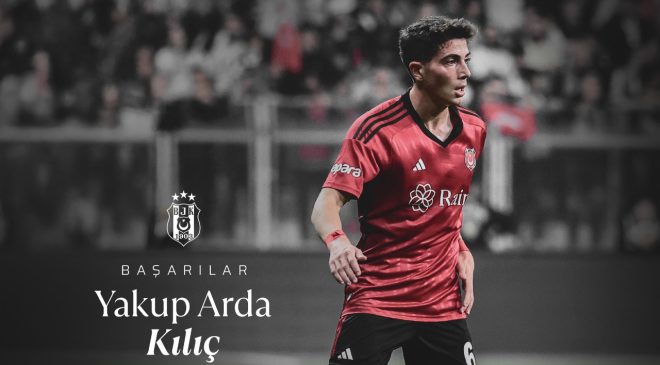 Beşiktaş, Yakup Arda’yı Novi Pazar’a gönderdi