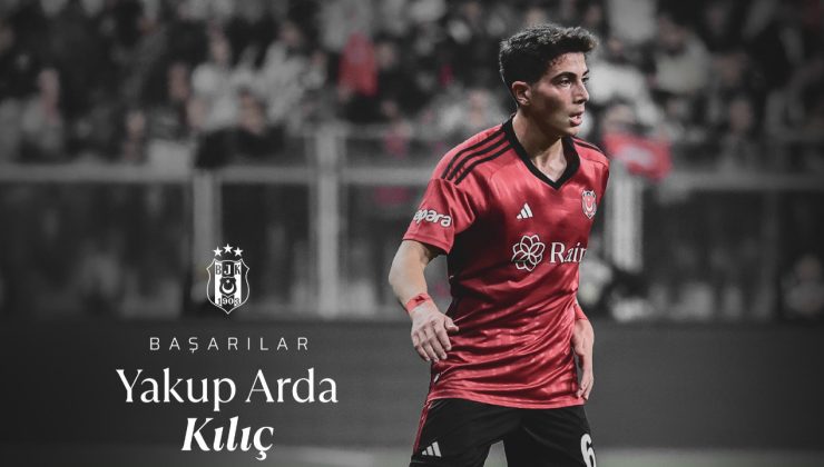 Beşiktaş, Yakup Arda’yı Novi Pazar’a gönderdi