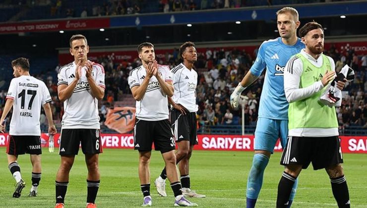 Beşiktaş’a St. Patrick maçı öncesi şok! Kadrodan çıkarıldı