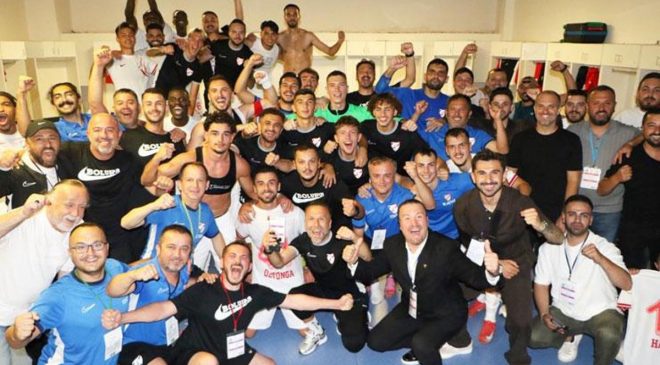 Boluspor deplasmanda Sakaryaspor 4-‘le geçti! Florent Hasani’den üçleme…