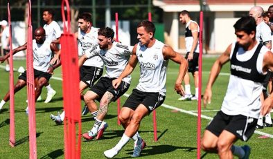 İzin sona erdi, Beşiktaş St.Patricks rövanşının hazırlıklarına başladı