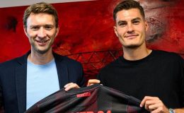 Patrick Shick imzayı attı! Beşiktaş peşindeydi