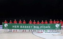 TBF’den, ‘Her basket bir fidan’ projesi
